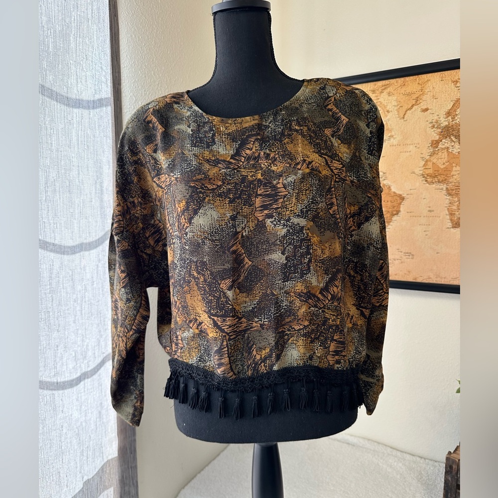 Sahara beautiful top